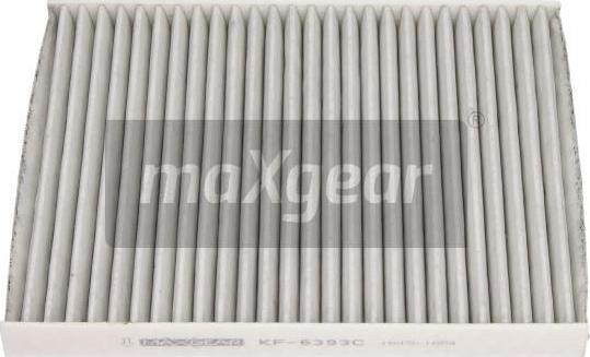 Maxgear 26-0858 - Фильтр воздуха в салоне autospares.lv