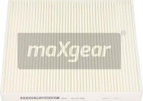 Maxgear 26-0800 - Фильтр воздуха в салоне autospares.lv