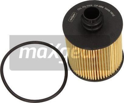 Maxgear 26-0888 - Масляный фильтр autospares.lv
