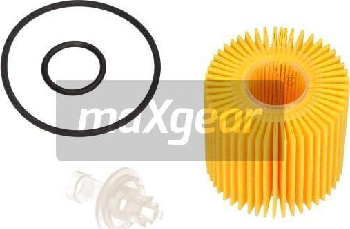 Maxgear 26-0887 - Масляный фильтр autospares.lv