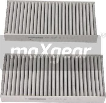 Maxgear 26-0831 - Фильтр воздуха в салоне autospares.lv