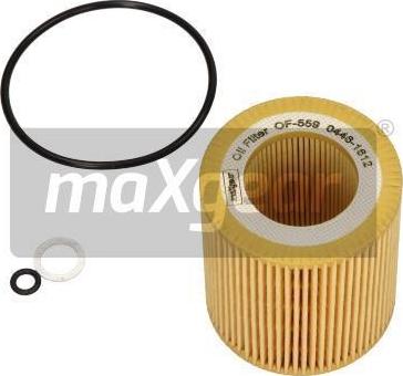 Maxgear 26-0878 - Масляный фильтр autospares.lv