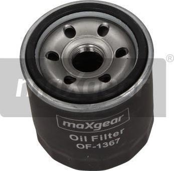 Maxgear 26-0872 - Масляный фильтр autospares.lv