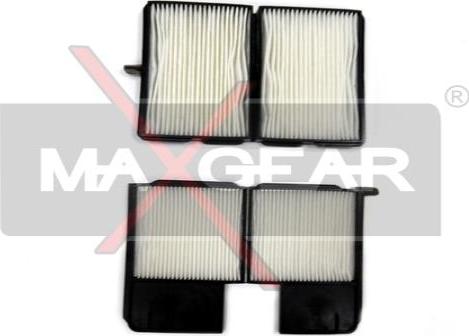 Maxgear 26-0394 - Фильтр воздуха в салоне autospares.lv