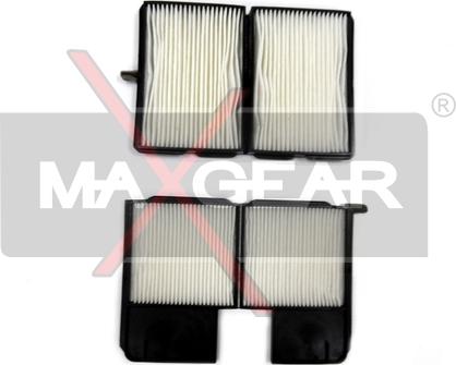 Maxgear 26-0394 - Фильтр воздуха в салоне autospares.lv