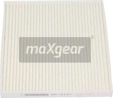 Maxgear 26-0395 - Фильтр воздуха в салоне autospares.lv