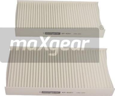 Maxgear 26-0396 - Фильтр воздуха в салоне autospares.lv