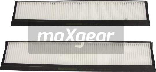 Maxgear 26-0393 - Фильтр воздуха в салоне autospares.lv