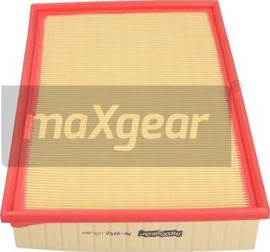 Maxgear 26-0349 - Воздушный фильтр, двигатель autospares.lv