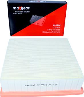 Maxgear 26-0347 - Воздушный фильтр, двигатель autospares.lv