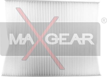 Maxgear 26-0380 - Фильтр воздуха в салоне autospares.lv