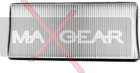 Maxgear 26-0383 - Фильтр воздуха в салоне autospares.lv