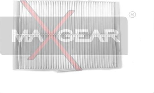 Maxgear 26-0387 - Фильтр воздуха в салоне autospares.lv