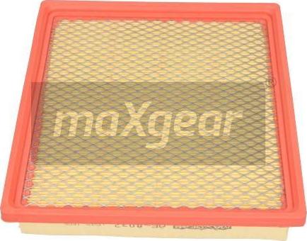 Maxgear 26-0323 - Воздушный фильтр, двигатель autospares.lv