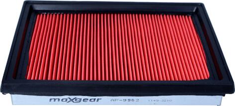 Maxgear 26-0375 - Воздушный фильтр, двигатель autospares.lv