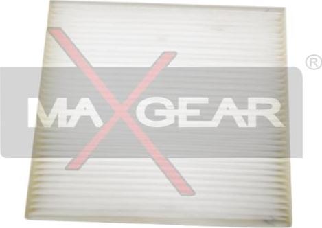 Maxgear 26-0249 - Фильтр воздуха в салоне autospares.lv