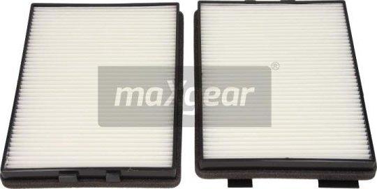 Maxgear 26-0241 - Фильтр воздуха в салоне autospares.lv