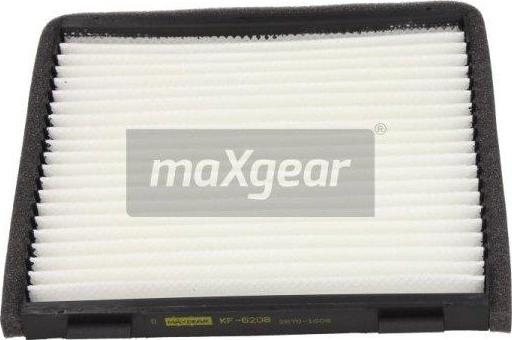 Maxgear 26-0248 - Фильтр воздуха в салоне autospares.lv