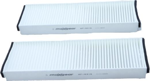 Maxgear 26-0257 - Фильтр воздуха в салоне autospares.lv