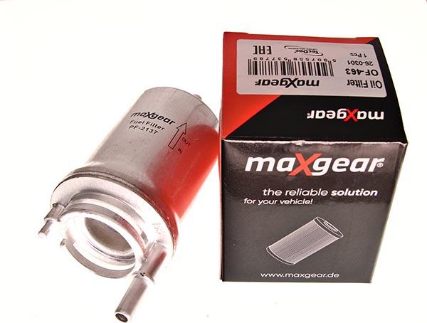 Maxgear 26-0265 - Топливный фильтр autospares.lv