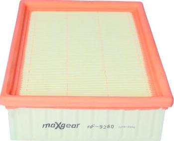 Maxgear 26-0214 - Воздушный фильтр, двигатель autospares.lv