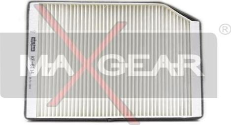Maxgear 26-0238 - Фильтр воздуха в салоне autospares.lv