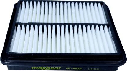 Maxgear 26-0224 - Воздушный фильтр, двигатель autospares.lv