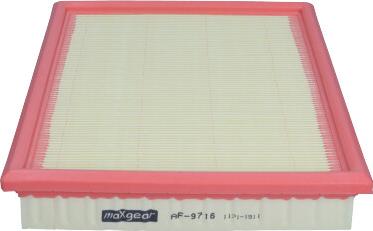 Maxgear 26-0228 - Воздушный фильтр, двигатель autospares.lv