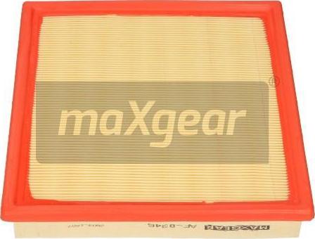 Maxgear 26-0275 - Воздушный фильтр, двигатель autospares.lv