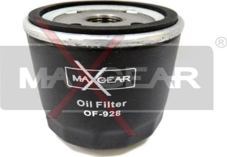 Maxgear 26-0271 - Масляный фильтр autospares.lv