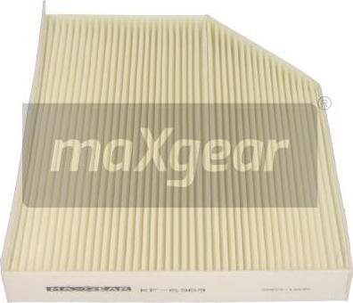 Maxgear 26-0799 - Фильтр воздуха в салоне autospares.lv