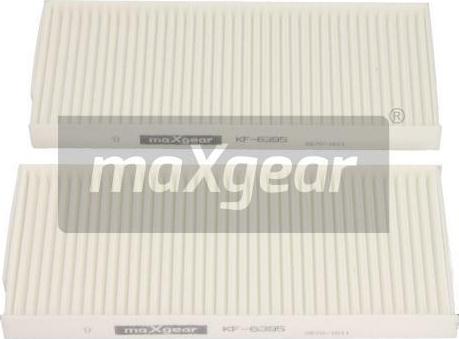Maxgear 26-0790 - Фильтр воздуха в салоне autospares.lv