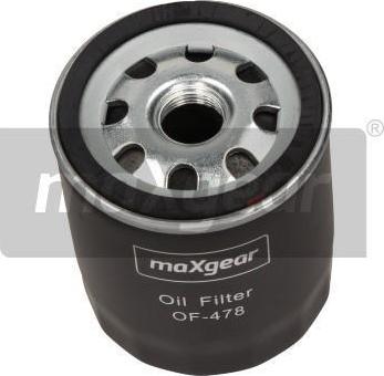 Maxgear 26-0753 - Масляный фильтр autospares.lv