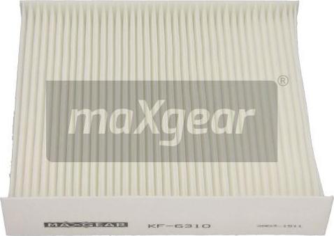 Maxgear 26-0764 - Фильтр воздуха в салоне autospares.lv