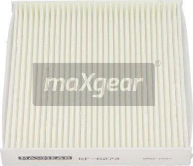 Maxgear 26-0708 - Фильтр воздуха в салоне autospares.lv