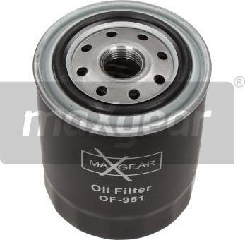 Maxgear 26-0702 - Масляный фильтр autospares.lv