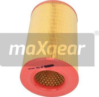 Maxgear 26-0707 - Воздушный фильтр, двигатель autospares.lv