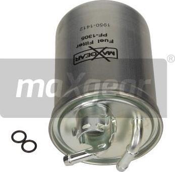Maxgear 26-0717 - Топливный фильтр autospares.lv