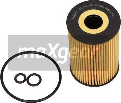 Maxgear 26-0735 - Масляный фильтр autospares.lv