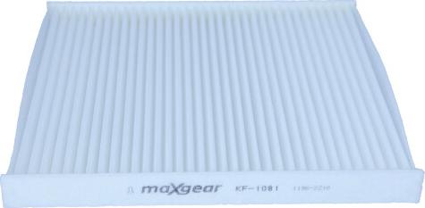Maxgear 26-1997 - Фильтр воздуха в салоне autospares.lv