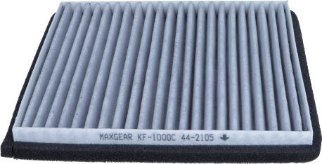 Maxgear 26-1970 - Фильтр воздуха в салоне autospares.lv