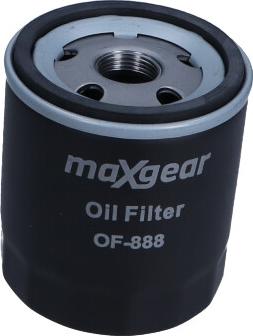 Maxgear 26-1516 - Масляный фильтр autospares.lv