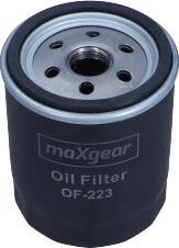 Maxgear 26-1529 - Масляный фильтр autospares.lv