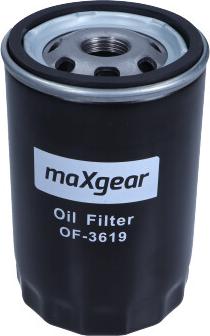 Maxgear 26-1527 - Масляный фильтр autospares.lv