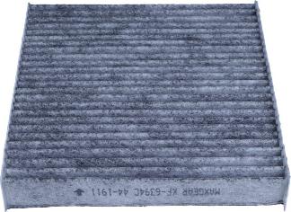 Maxgear 26-1644 - Фильтр воздуха в салоне autospares.lv