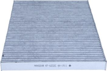 Maxgear 26-1648 - Фильтр воздуха в салоне autospares.lv