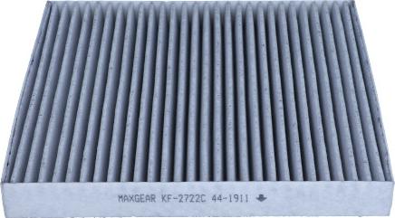 Maxgear 26-1635 - Фильтр воздуха в салоне autospares.lv