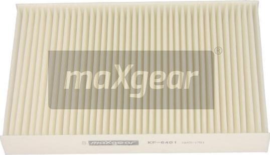 Maxgear 26-1048 - Фильтр воздуха в салоне autospares.lv