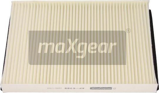 Maxgear 26-1043 - Фильтр воздуха в салоне autospares.lv