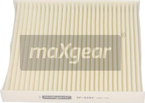 Maxgear 26-1047 - Фильтр воздуха в салоне autospares.lv